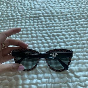 Prada Cat Eye Sunglasses
